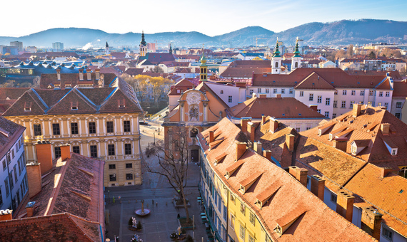 格拉茲古城 Graz